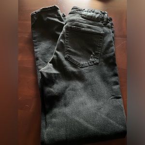American Eagle men’s black jeans 30 X 32